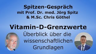 Thumbnail Vitamin D Grenzwerte Prof. Dr. med Spitz und Chris Göthel